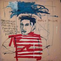 Jm Basquiat Pablo Picasso