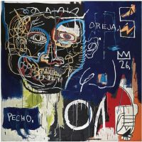 Jm Basquiat Pecho Oreja