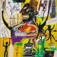 Jm Basquiat Pyro 1984