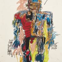 Jm Basquiat Self Portrait 1982