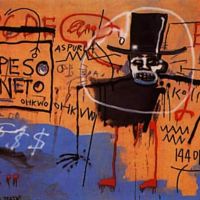 Jm Basquiat The Guilt Of Gold Teeth Hand Painted Reproduction