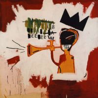 Jm Basquiat Trumpet 1984