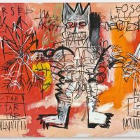 Jm Basquiat Untitled 1981
