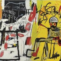 Jm Basquiat Untitled Electric Chair 81-82