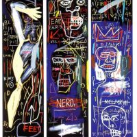 Jm Basquiat Untitled Triptych