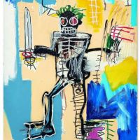 Jm Basquiat Warrior