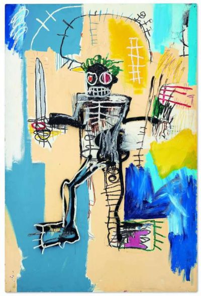 Jm Basquiat Warrior