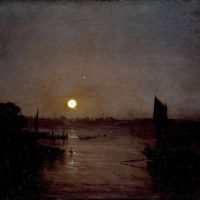 Jmw Turner Moonlight A Study At Millbank