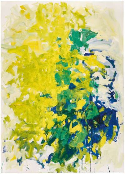 art oil painting reproduction of  Joan Mitchell Arbre De Phyllis museum quality handmade