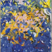 Joan Mitchell Before Again Ii 1985