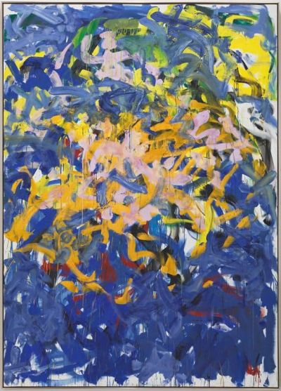 art oil painting reproduction of  Joan Mitchell Before Again Ii 1985 museum quality handmade