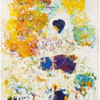 Joan Mitchell Blueberry 1969