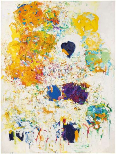 art oil painting reproduction of  Joan Mitchell Blueberry 1969 museum quality handmade