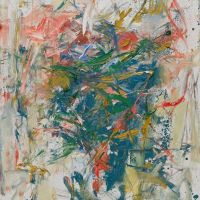 Joan Mitchell Composition 1962