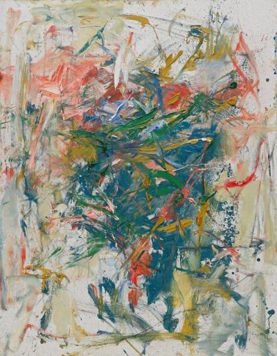 art oil painting reproduction of  Joan Mitchell Composition 1962 museum quality handmade