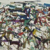 Joan Mitchell Ladybug
