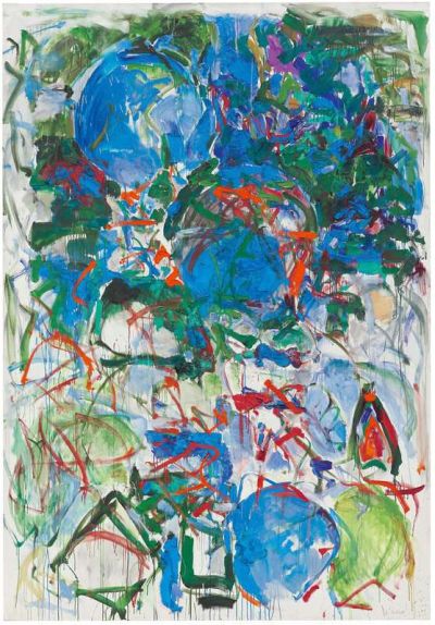 art oil painting reproduction of  Joan Mitchell Mon Paysage 1967 museum quality handmade