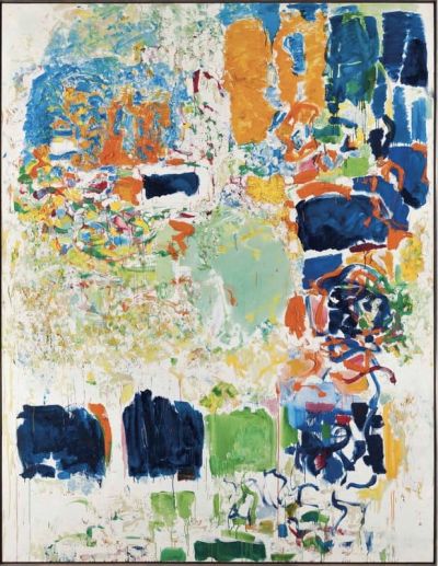 art oil painting reproduction of  Joan Mitchell Noon museum quality handmade