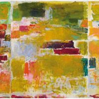 Joan Mitchell Plowed Field