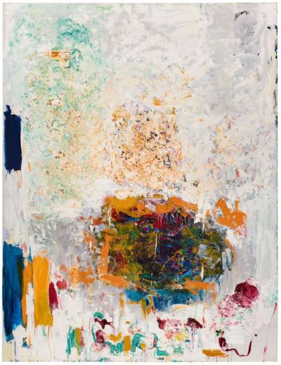 art oil painting reproduction of  Joan Mitchell Sunflower 1970 museum quality handmade