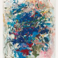 Joan Mitchell Untitled 1960