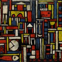 Joaqu N Torres-garc A Constructivo A Cinco Tonos 1943