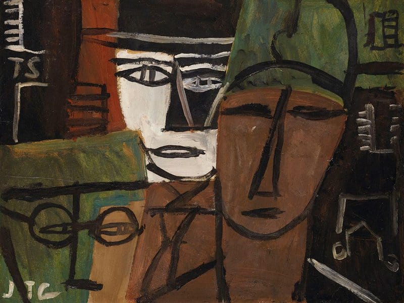 Joaqu N Torres-garc A T Tes C. 1928 museum quality