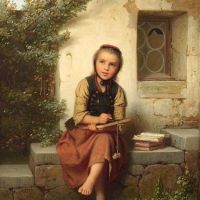 Johann Georg Meyer Von Bremen - Unknow Title 1862