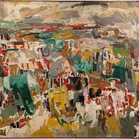 John Day Billboard Landscape 1961