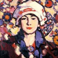 John Duncan Fergusson Le Voile Persan 1909