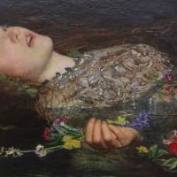 John Everett Millais Ophelia 1851-1852 - Detail