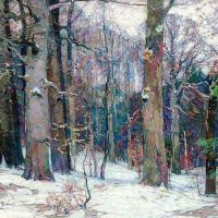John F. Carlson Forest Silence 1917