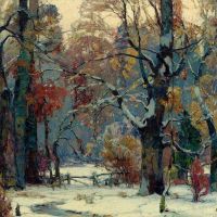 John Fabian Carlson Forest Peace