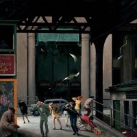 John Falter The Windy City 1946