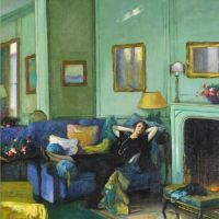 John Lavery Mrs Osler 1929