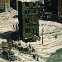 John R. Grabach The Lone House The Empty House Ca 1929