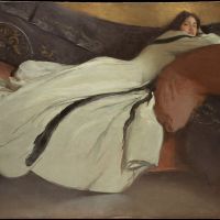 John White Alexander Repose