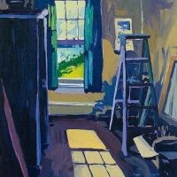 Jon Carsman Upstairs At Alex - 1971