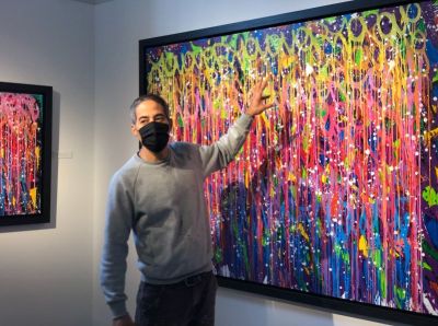 art oil painting reproduction of  Jonone museum quality handmade