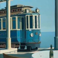 Joop Polder The Tram