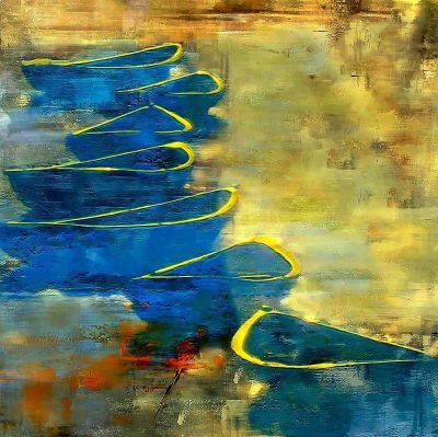 art oil painting reproduction of  Jordi Ezquerra Feliu Untitled - C. 1980 museum quality handmade