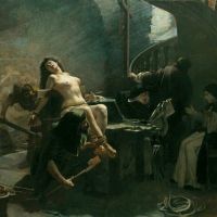 Jose De Brito Martyr Of Fanaticism C.1895