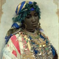 Jose Tapiro Y Baro A Tangerian Beauty 1891