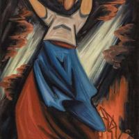 Josef Capek Fire 1938