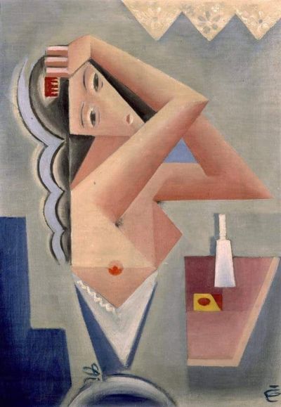 art oil painting reproduction of  Josef Capek Pred Spamim museum quality handmade