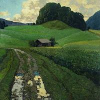Josef Stoitzner After Rain 1925