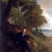 Joseph Severn Keats Listening To A Nightingale On Hampstead Heath 1845