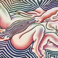 Judy Chicago Birth Trinity Hand Painted Reproduction