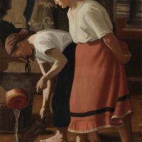 Juho Rissanen Scrubbing The Floor 1908