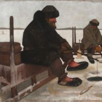 Juho Rissanen Winter Fishing Icefishing 1900
